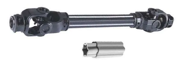 CE Certification Agricultural Wide Angle Tractor Factory Supply 6 Spline 540 Pto Drive Shaft for Bush Hog with Yoke Adapter Parts