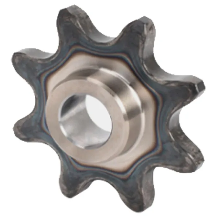 Conveyor Drive Roller Chain Sprocket Industrial Transmission Metric Stainless Steel Taper Lock Idler Gear Wheel (DIN/ANSI/JIS Standard or Made to Drawing)