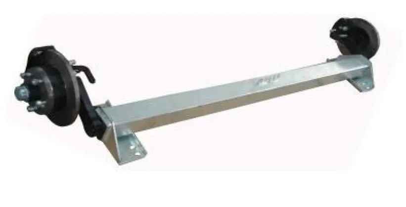 High Precision Punched Tandem Middle Drive Axle Housing/Punched Axle Shell for Wholesale