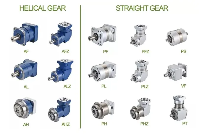 Ep Series Precision Planetary Gear Motor Right Angle Planet 60mm Speed Increase Lift for Servo Speed Hydraulic Mixer Stepper AC Gearbox Made Low Price Px80