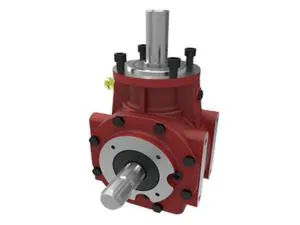 Agricultural Gear Box Green Space Drive Power Tiller Right Angle Agriculture Tractor Pto Bevel Flail Lawn Mower Gearbox