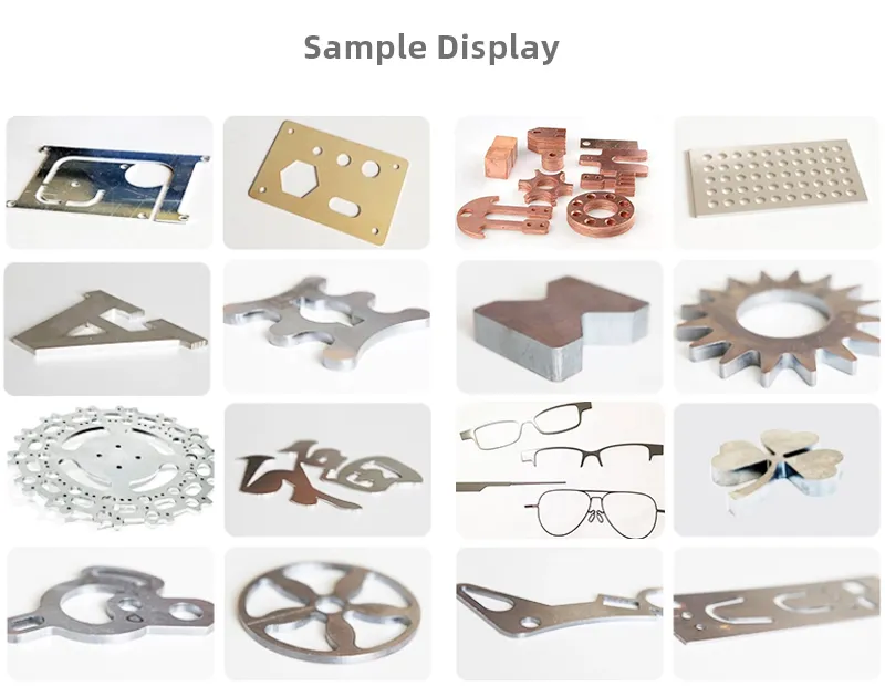 Tc-PS Customized Metal Sheet High Power Fiber Laser Cutting Machine 130m/Min for Sale