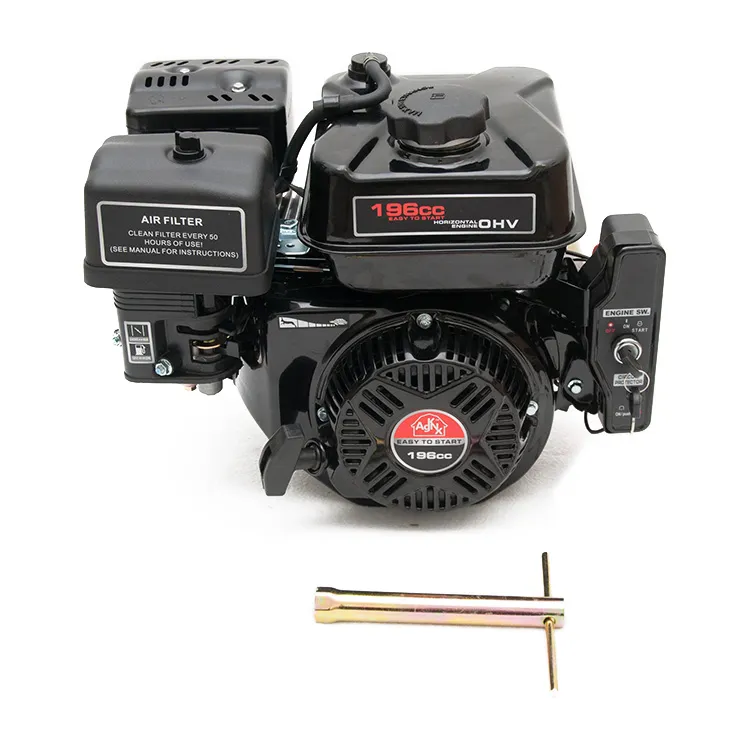Electric Start Gas Powered Engine