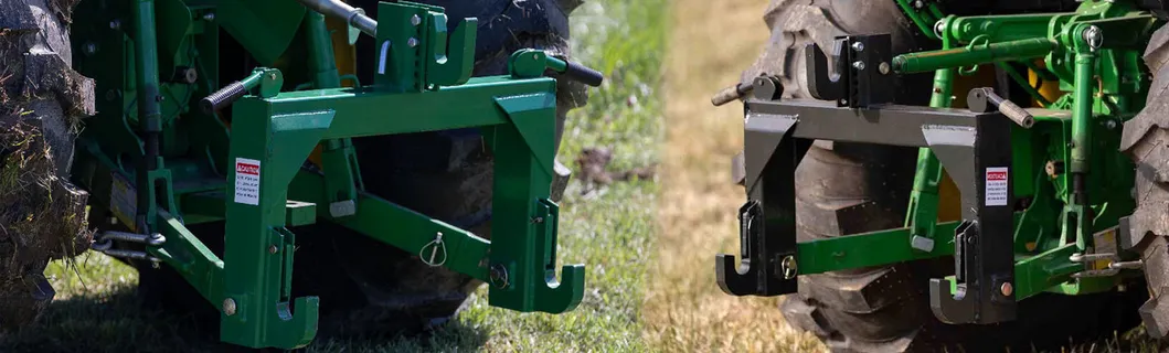 Cat 2 Category 2 Quick Hitch for 3-Point Tractor