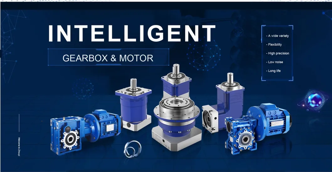 Ep Series Precision Planetary Gear Motor CNC for Servo Motor Stepper Travel Drive Reducer Small Good Reputation Speed Electric Gearbox
