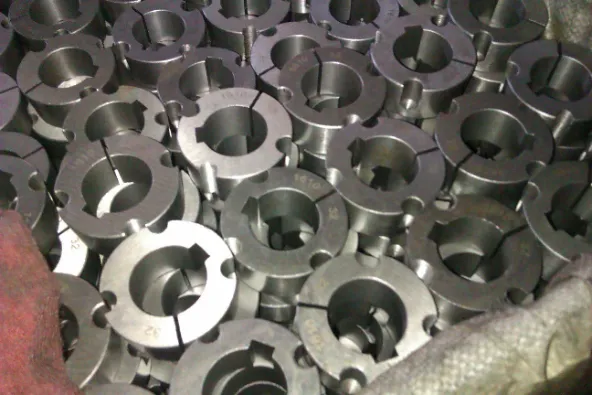 Cast Iron Bolt Weld Hub Steel Split Adapter Taper Qd Bushes Bushing