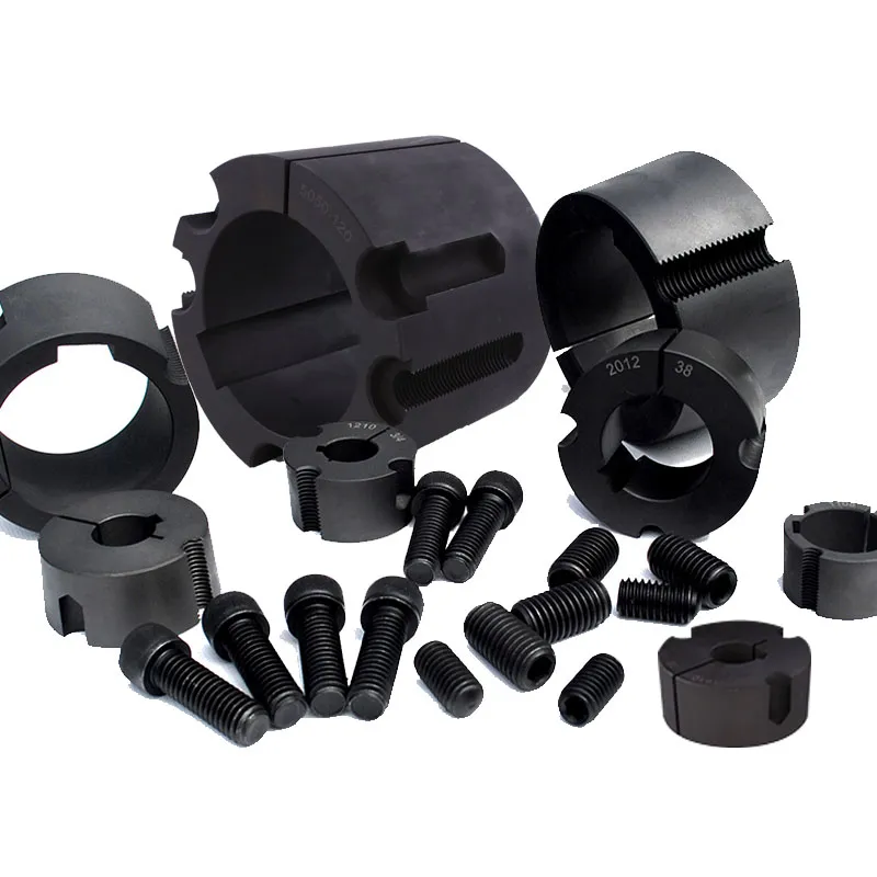 Cast Iron Bolt Weld Hub Steel Split Adapter Taper Qd Bushes Bushing