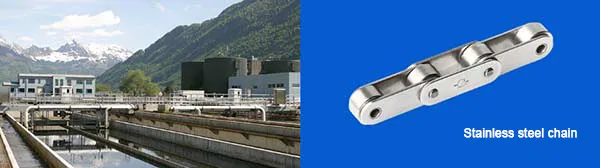ISO ANSI DIN Single Double Triple Strand C210A/C2050 Double Pitch Transmission Conveyor Chains Attachment A1, A2, K1, K2 with Extended Pins