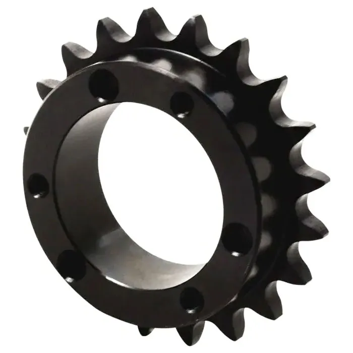 Conveyor Drive Roller Chain Sprocket Industrial Transmission Metric Stainless Steel Taper Lock Idler Gear Wheel (DIN/ANSI/JIS Standard or Made to Drawing)