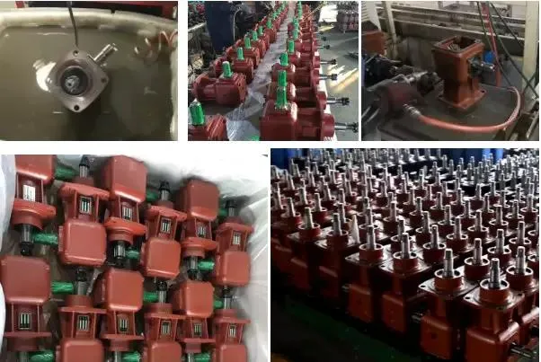 Agricultural 16.1: 1 PGA-1602 Mixing Wagon Feed Mixer Gearbox