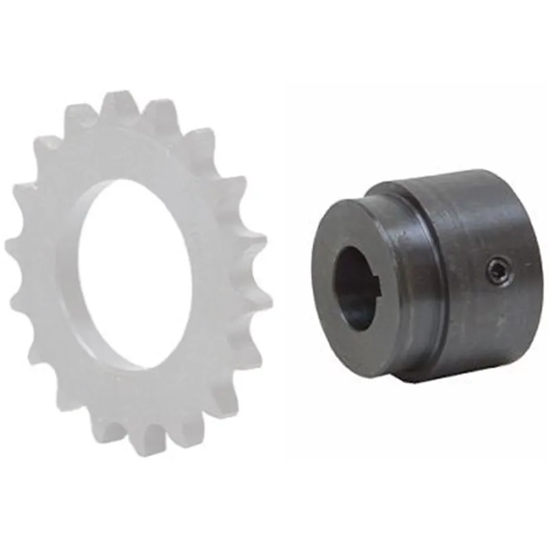 1/2 9/16 Bore V W X Series Weld on Roller Chain Finish Sprocket Hub for Ready Sprocket