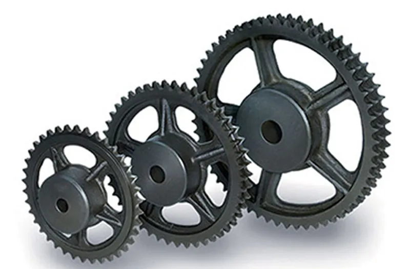 Industrial Heavy Duty 16b Cast Iron Sprocket for Roller Chain