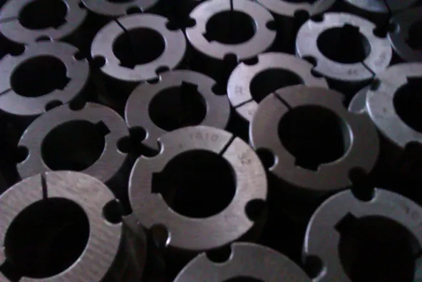 Cast Iron Bolt Weld Hub Steel Split Adapter Taper Qd Bushes Bushing