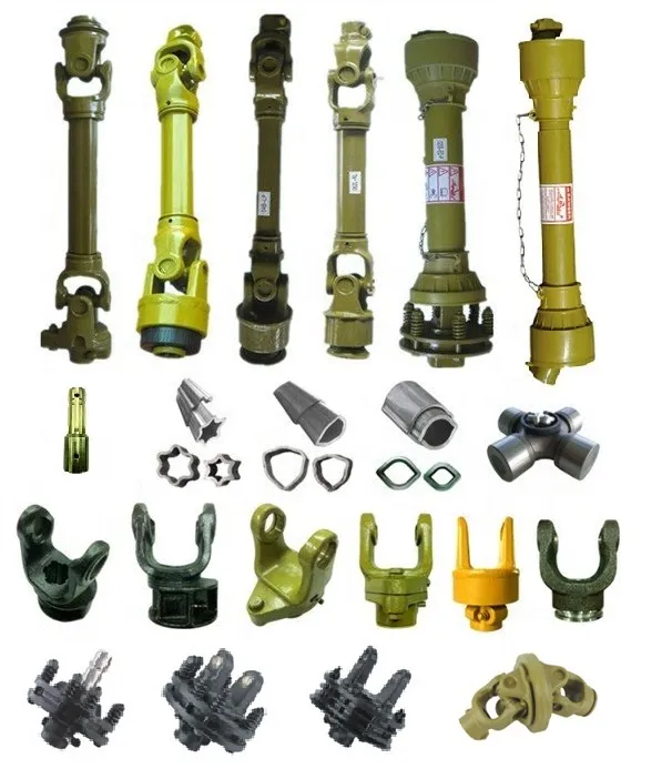 Industry Cardan Shaft Series High Quality Machine Splinepto Eccentric Hardware Revolving Sliding Universal Intermediate Shaft Factory Direct Durable Cheap