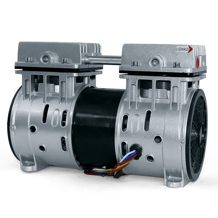 Piston Oil Free Air Compressor Head Pump AC Power
