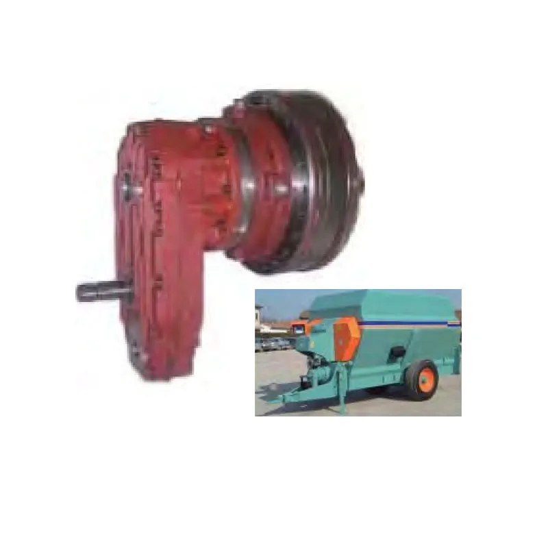 Agricultural Machinery Parts Bevel Gearbox Carden Drive Tractor Pto 540 Gear Box Reducers Tmr Animal Feeder Mixer Planetary Gearbox
