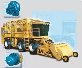 Ctd Planetary Gearbox Wheel Drive Replacement of Brevini Riduttori Ctd1020 Ctd2051 Ctd2100 Ctd3150