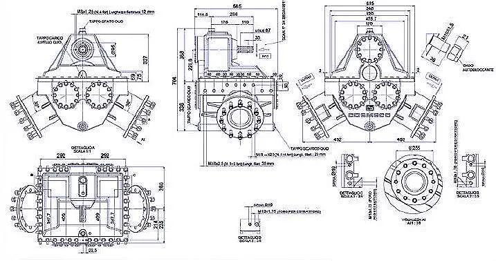 Construction Industry Hydraulic Post Hole Potato Digger Gearbox for Digger Drive