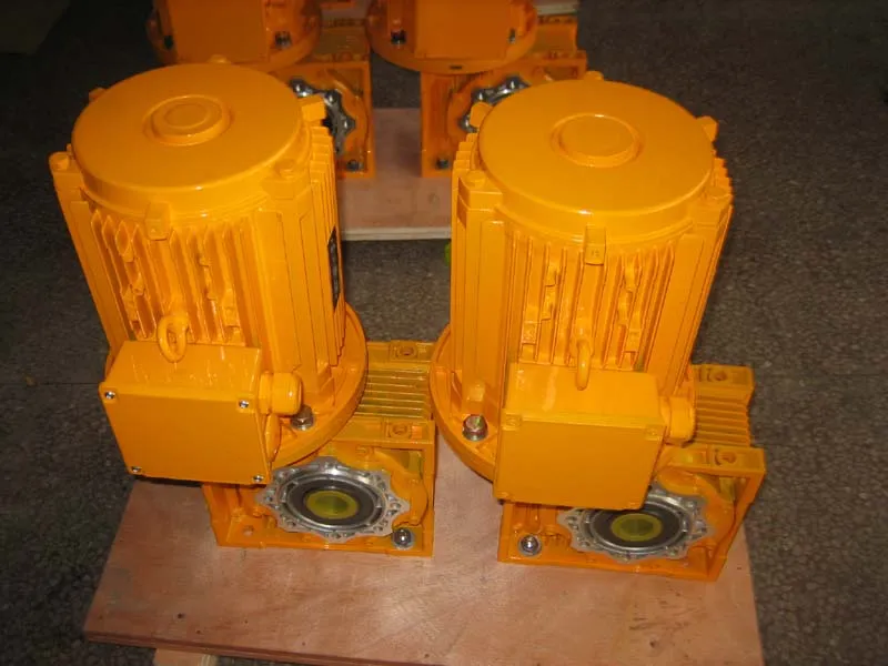 Swl Trapezoidal Ball Mechanical Lift Elevator Hydraulic Worm Bevel Gear Screw Jack Gearbox for Construction Jump Form Scaffolding System Lifting Formwork