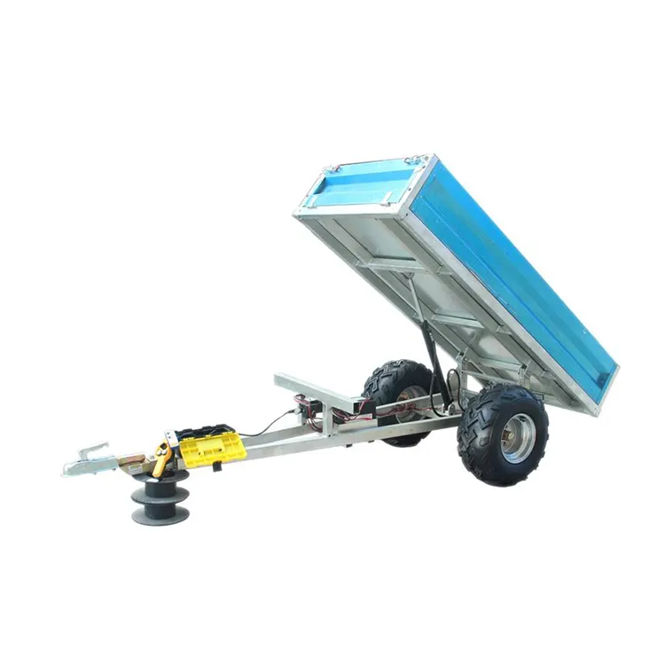 High Precision Box Trailer with Large Storage Cage for China Manufacturer Industrial