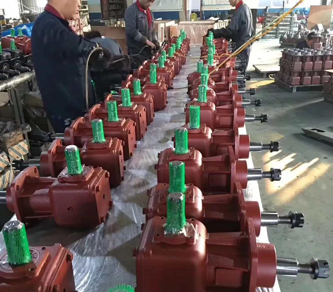 Agriculture Gear Box Farm Right Angle 540 Rpm Agricultural Lawn Mower Tractor Tiller Pto Gearbox for Rotary Cutter Feed Mixer Post Hole Digger Baler