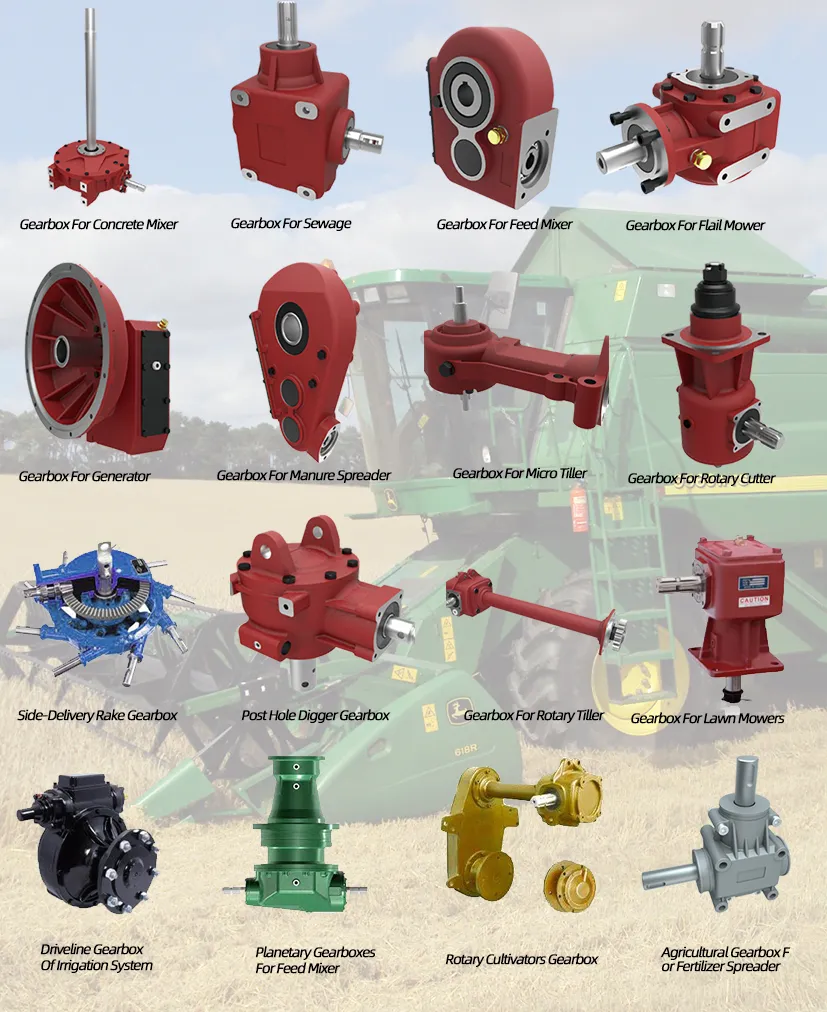 Slashers Haymaking and Silage Slasher Gearboxes