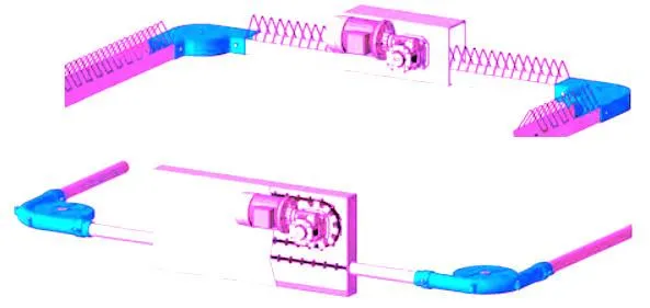 Agricultural Machinery Parts Poultry and Pig Geared Motors for Feeding Systems