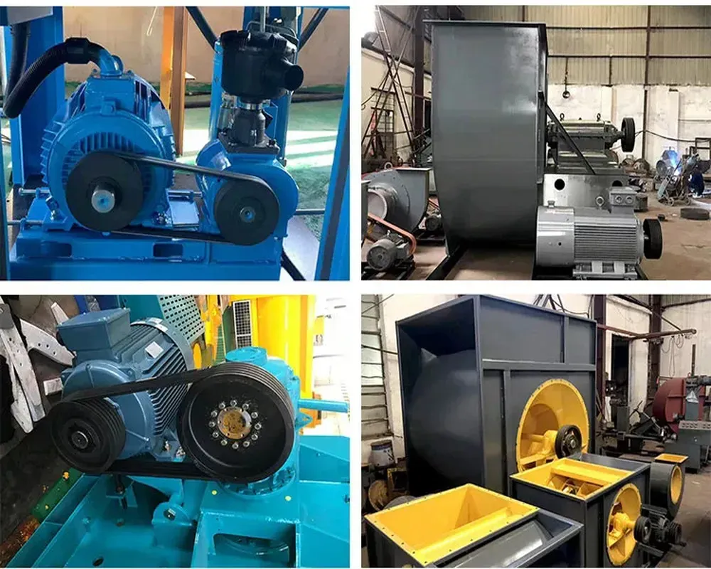 Promotional Various Cast Iron Two-Groove American Standard Sheaves with Split Taper Bushings