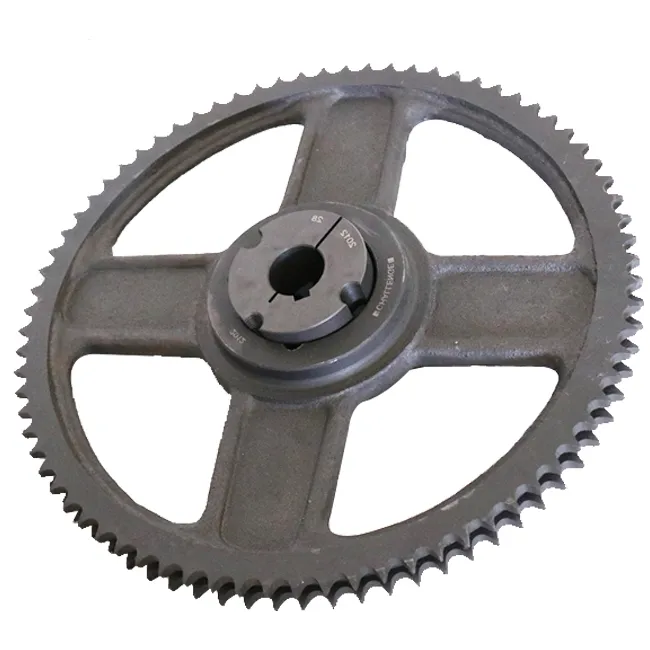 Industrial Heavy Duty 08b Cast Iron Sprocket for Roller Chain