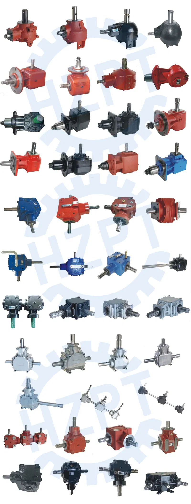 Agriculture Tractor Finishing Mower Gearbox for Bush Hog on a 40 HP Tractor