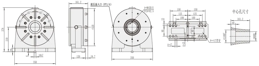 Ar-320 Durable Numerical Control Machine CNC Machining Center Accessories for CNC Machinery