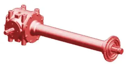 Agricultural 540 1.86 Ratio Tlz-292A Rotary Tiller Gearbox