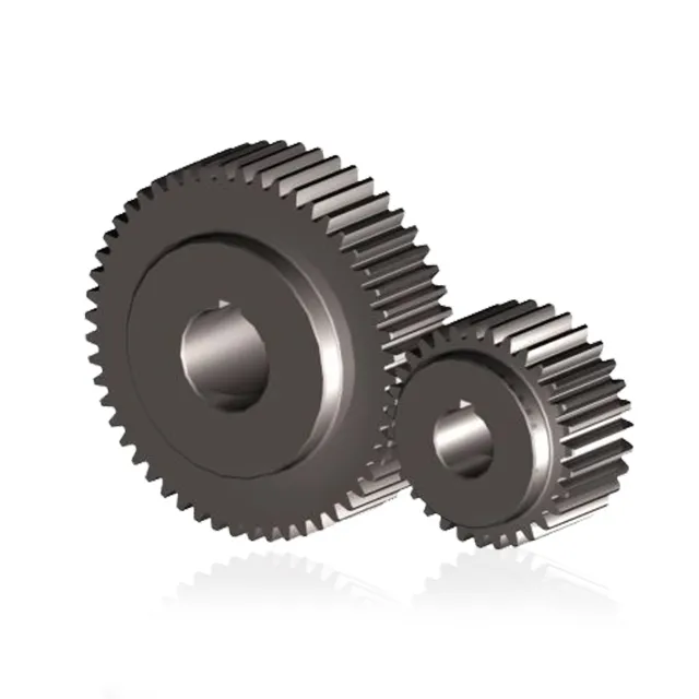 Small Plastic Spur Gears High Quality Precious Gear for Vehicle Double Helical Custom Metal Spur Factory Manufacturer