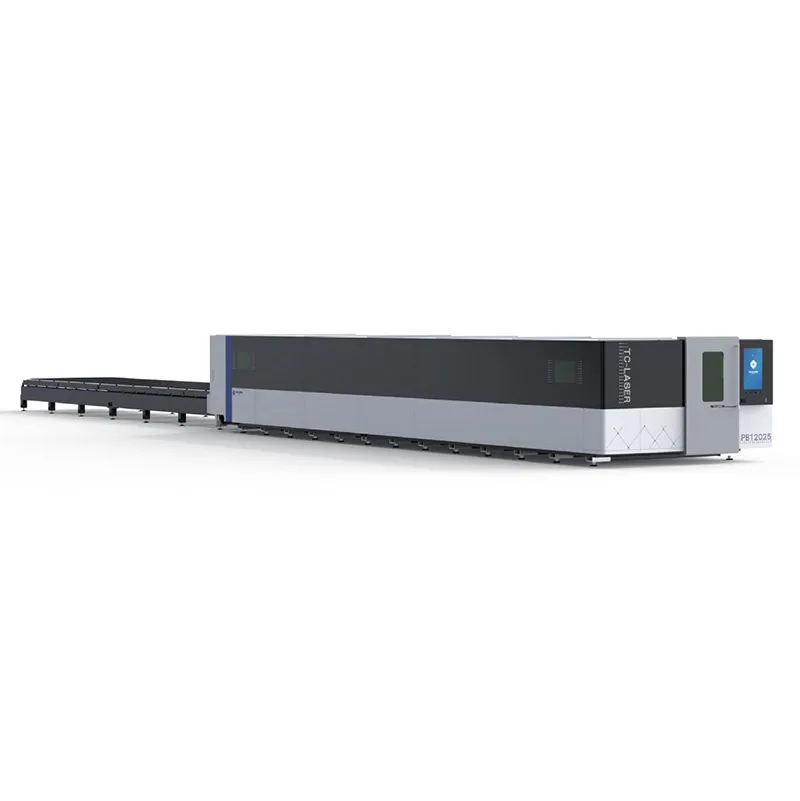 Tc-Pb Customized Metal Sheet Fiber Laser Cutting Machine Price for Sale