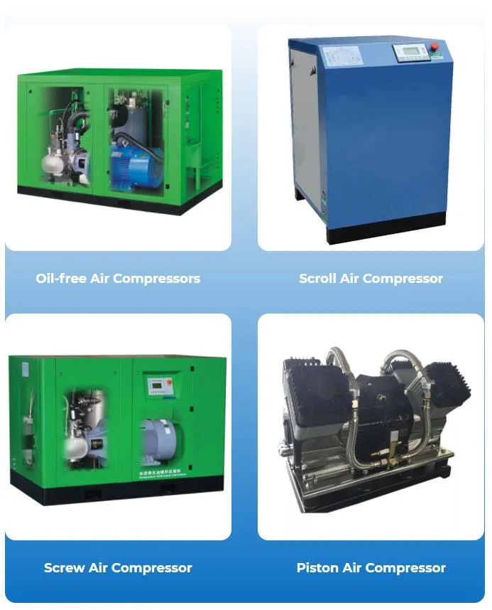 Oil-Free Screw Air Compressor