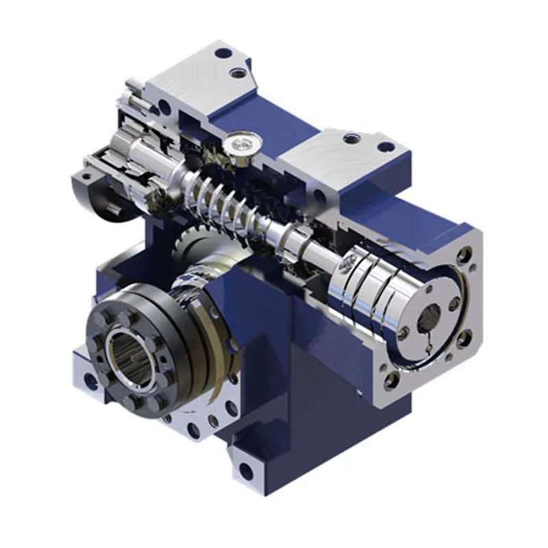 Aluminium Worm Gear Reducer