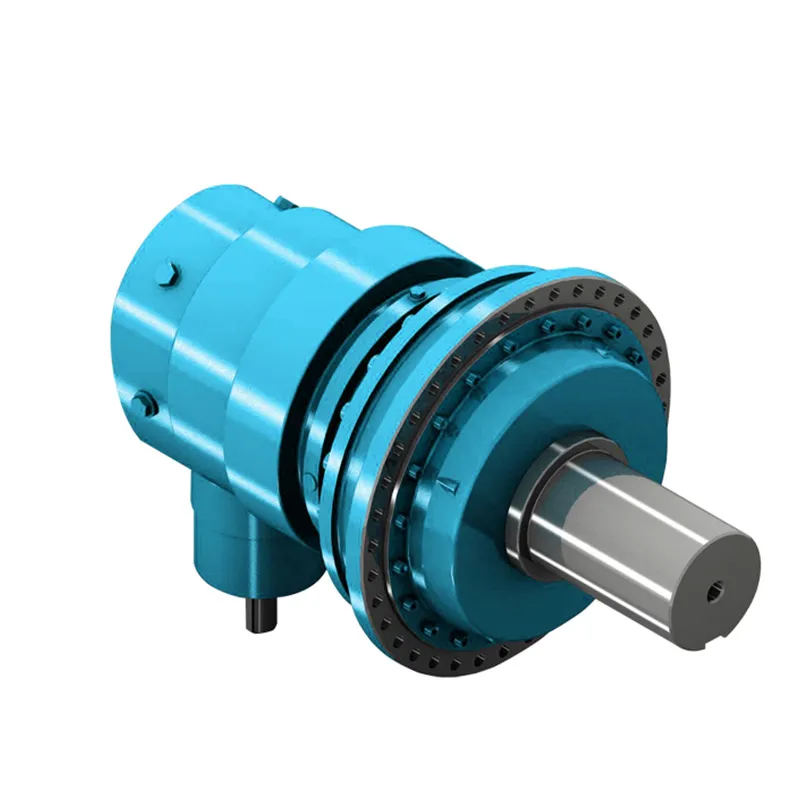 Foot Mounted Planetary Gearbox
