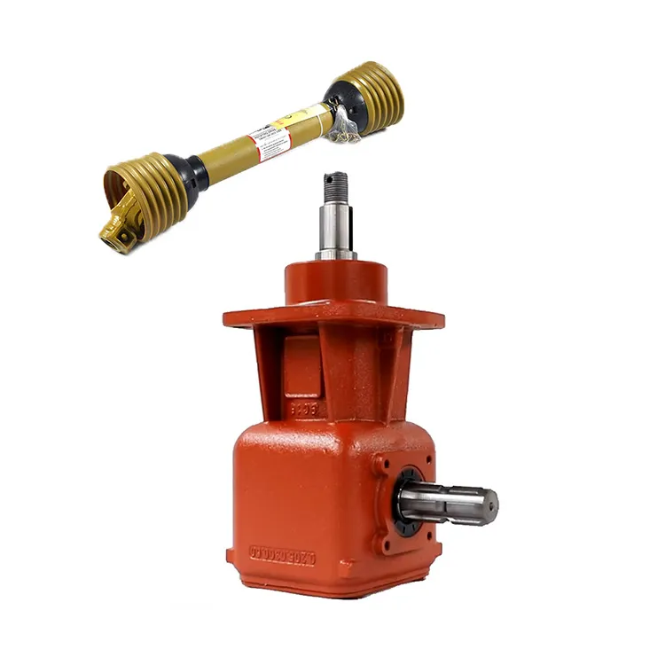 Farm Tractor PTO Gearbox