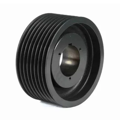8V Cast Iron Pulley