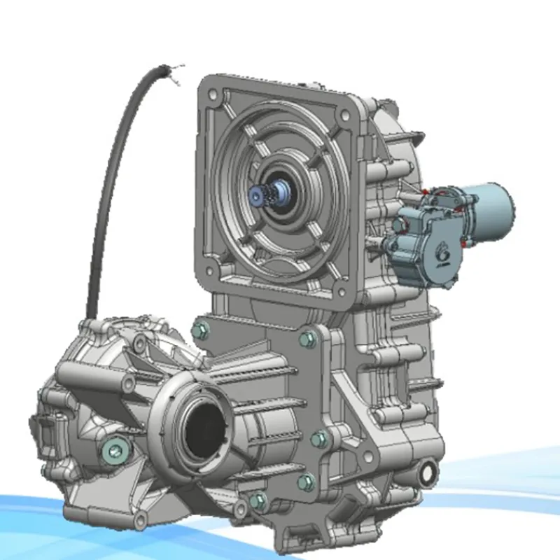 15kw 4WD Electric Axle Gear Box