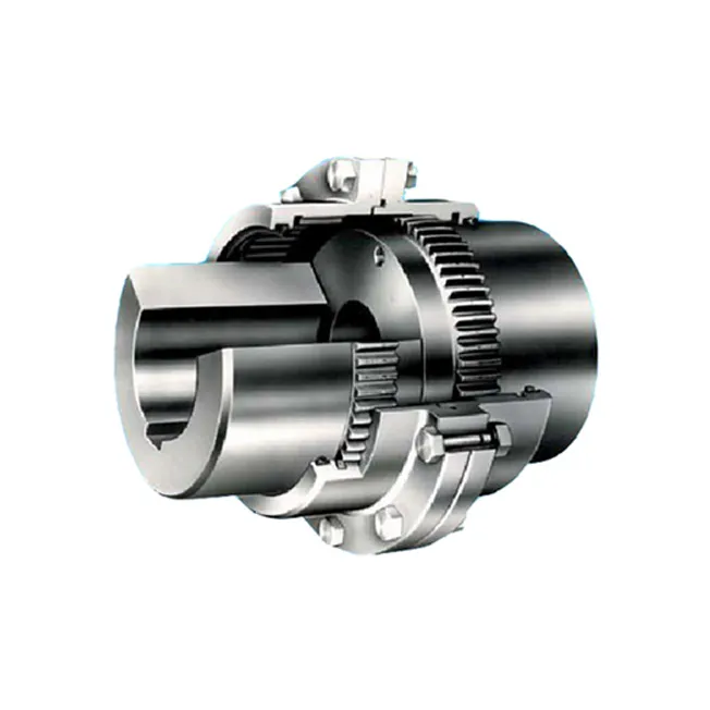 Fluid Gear Coupling Steel Transmission Parts