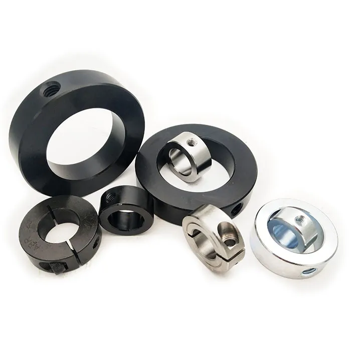 Aluminum Shaft Locking Collars