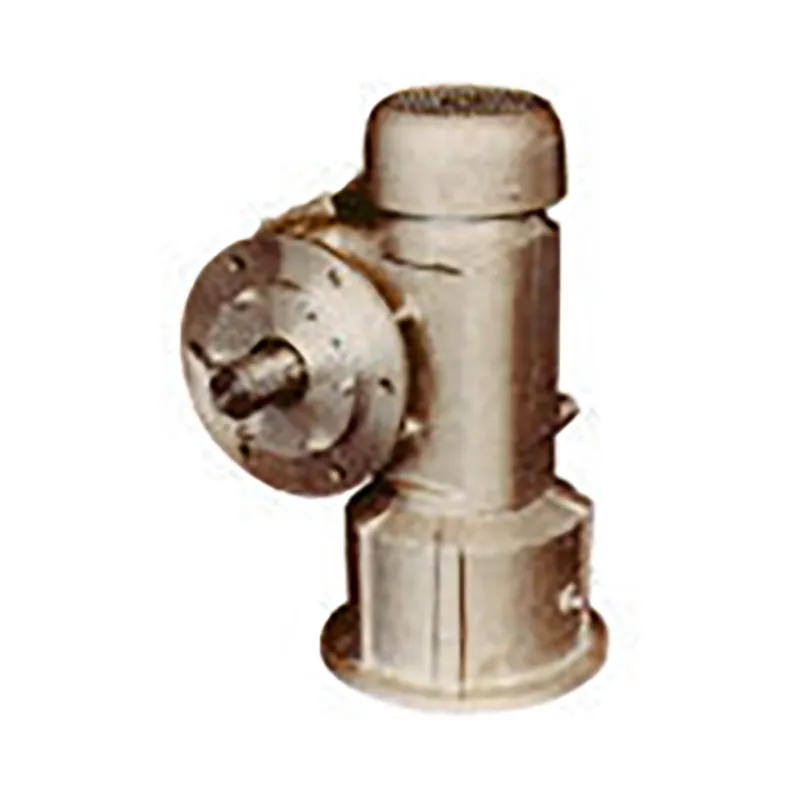 Exhaust Pipe Reducer Gear Box Motor