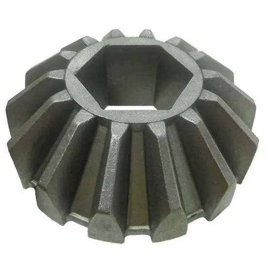 Agricultural Bevel Gear for Combine Chopper