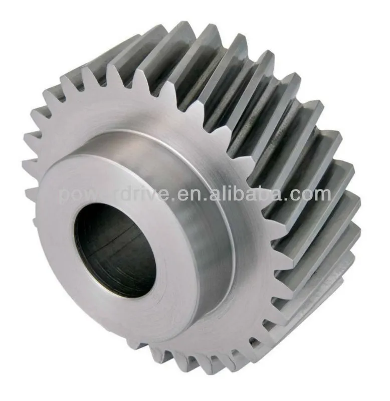 Plastic Spur Gear Stainless Steel Slew Drive