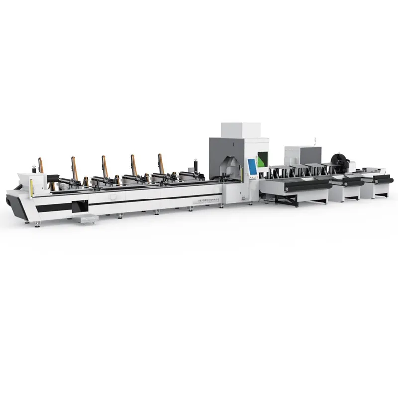 3-6kw Metal Laser Cutter