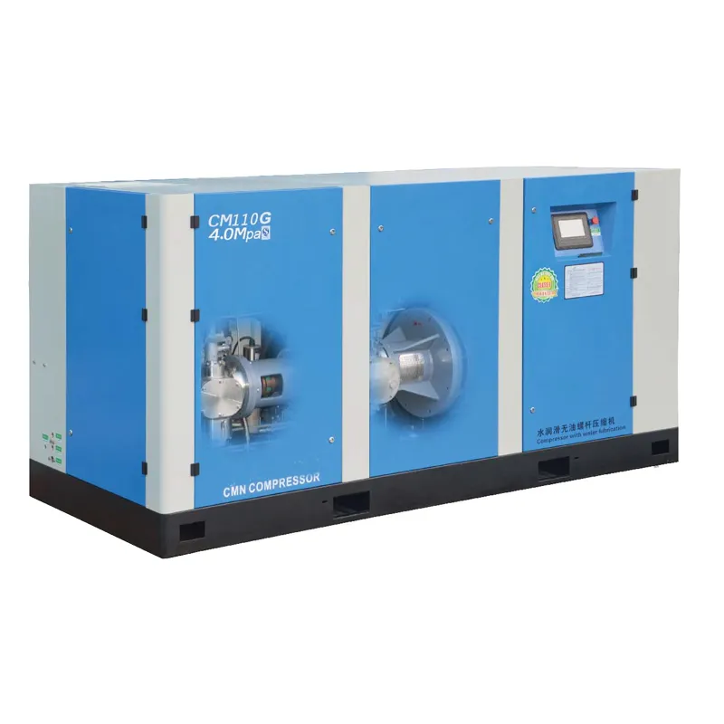 Two Stage Micro-Oil Air Compressor
