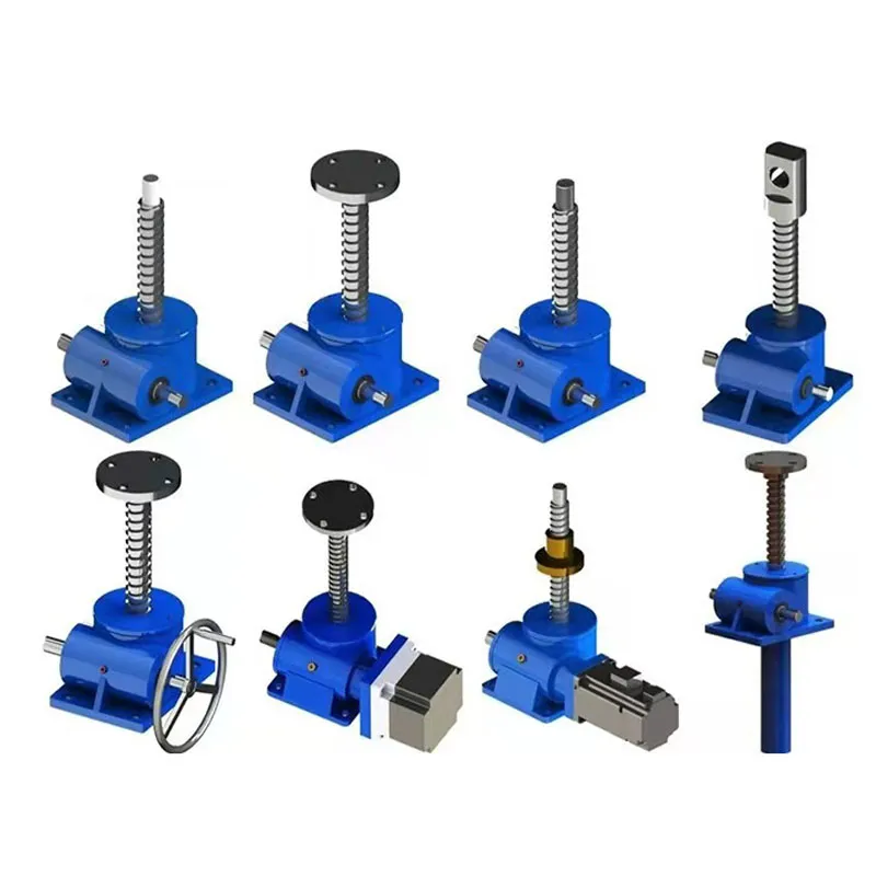 Mechanical Hydraulic Jack for Construction