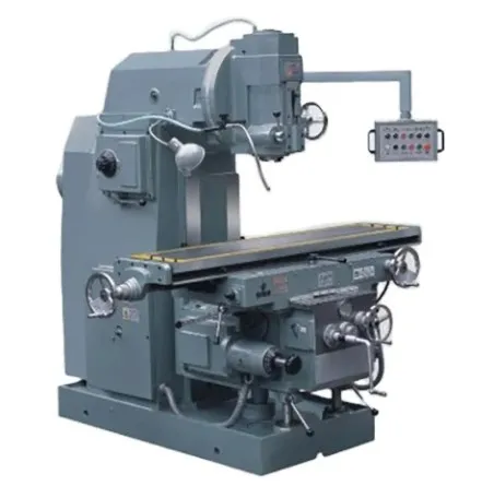 Knee-Type Milling Machine