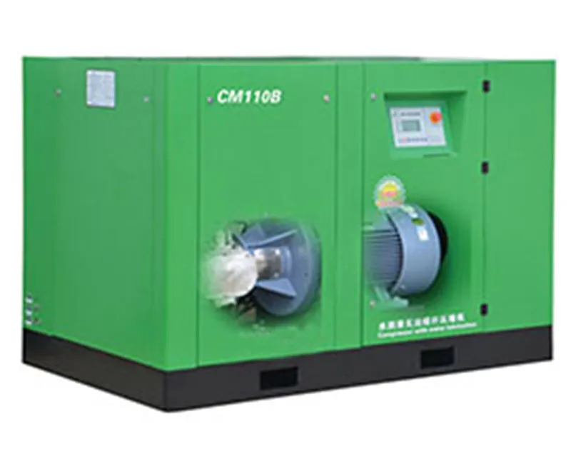 Portable Rotary Screw Air Compressor